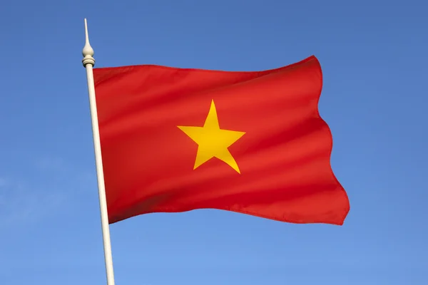 Bandiera del Vietnam — Foto Stock