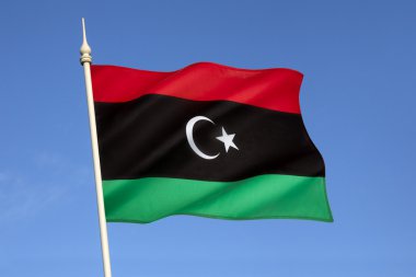 libya bayrağı