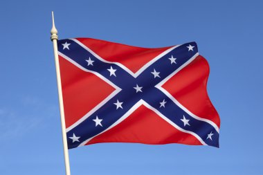 Flag of the Confederate States of America clipart