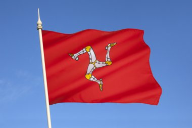 Isle of man - İngiltere bayrağı