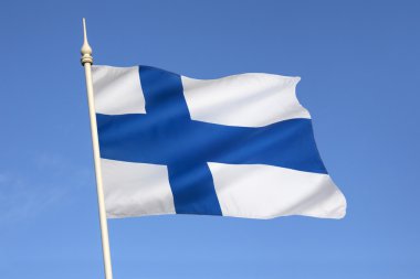 Finlandiya bayrağı