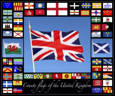 Birleşik Krallık ilçe bayrakları