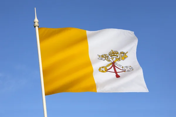 Flag of The Vatican City — Stock Photo, Image