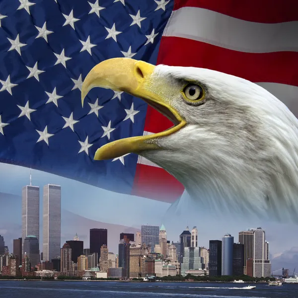 New york - erinnere dich an 9-11 — Stockfoto