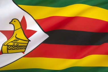 Zimbabve Cumhuriyeti bayrağı