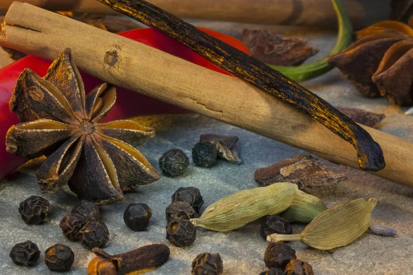 Herbs and Spices — Stock Photo, Image