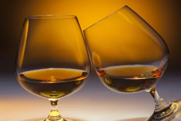 Ranskalainen brandy tai konjakki — kuvapankkivalokuva