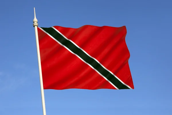 Flag of Trinidad and Tobago — Stock Photo, Image