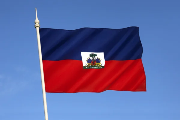 Bandera de Haiti — Foto de Stock