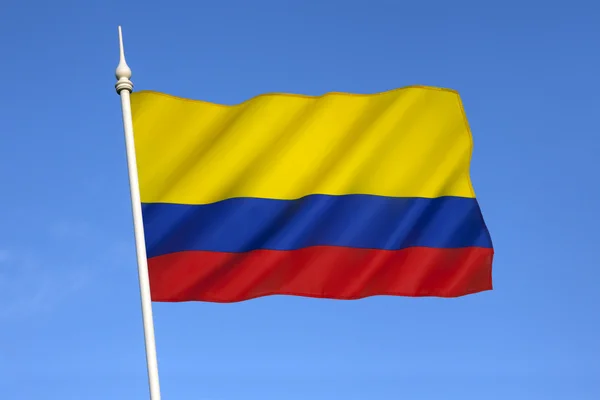 Kolombiya Bayrağı — Stok fotoğraf