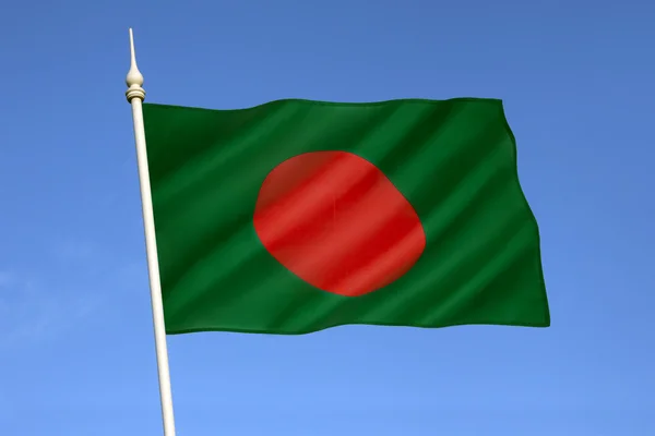 Banglades zászlaja — Stock Fotó
