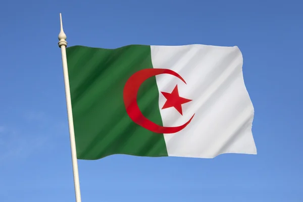 Drapeau de l'Algérie — Photo