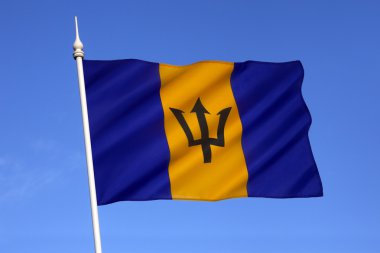 barbados bayrağı