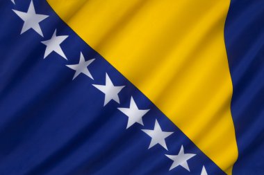 Bosna-Hersek bayrağı