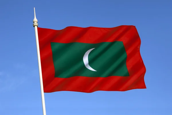 Flag of the Maldives — Stock Photo, Image