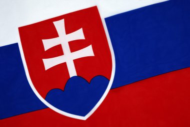 Slovakya bayrağı