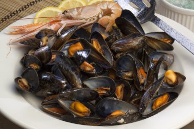 Moules Marinieres clipart