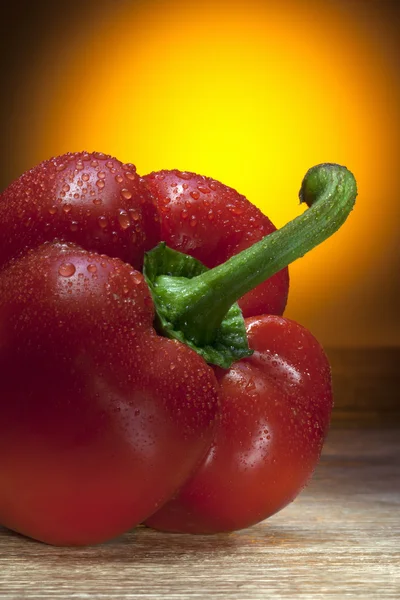 Rode paprika — Stockfoto