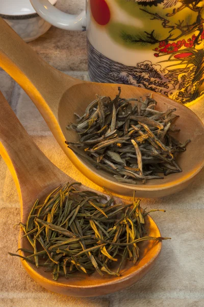 Kínai zöld tea — Stock Fotó