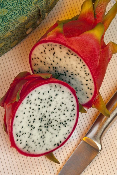 Dragon meyve - pitaya — Stok fotoğraf