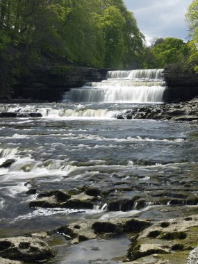 Aysgarth - Wensleydale - Yorkshire Dales düşüyor
