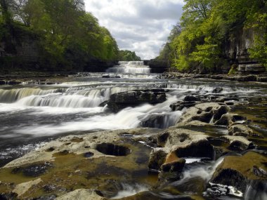 Aysgarth Falls - Wensleydale - Yorkshire Dales clipart