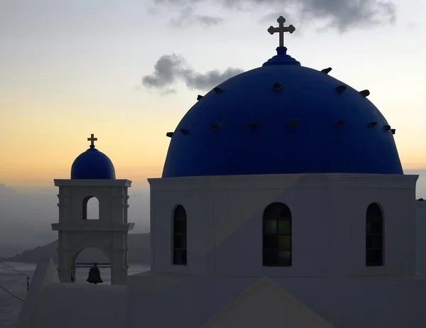 Ostrov Santorini - Řecko — Stock fotografie