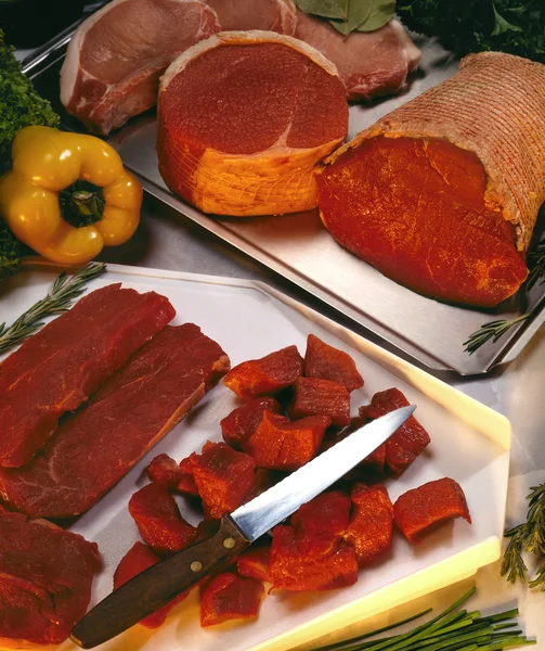 Carne - Açougue — Fotografia de Stock