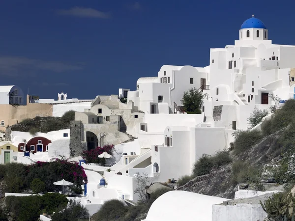 Eiland van santorini - Griekenland Stockfoto