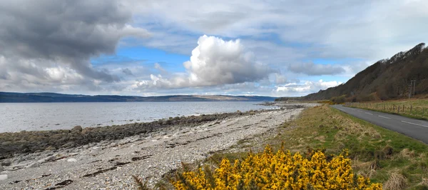 Coastine van het eiland arran - Schotland — Stockfoto