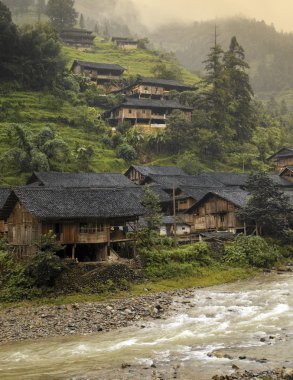 guilin - Çin yakınındaki longsheng