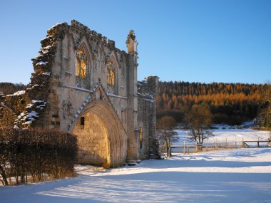 kirkham tarikat - yorkshire - İngiltere'de kalıntıları