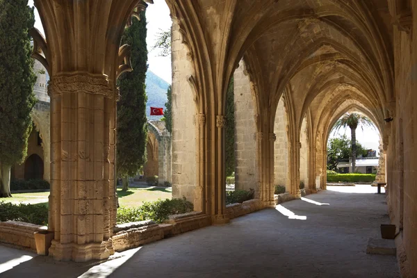 Abbaye de Bellapais - Nord de Chypre — Photo