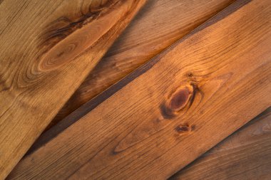 Background of Wooden Boards clipart