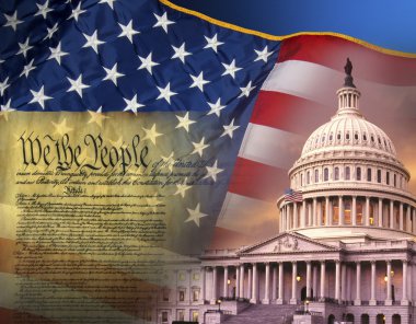 Patriotic Symbols - United States of America clipart