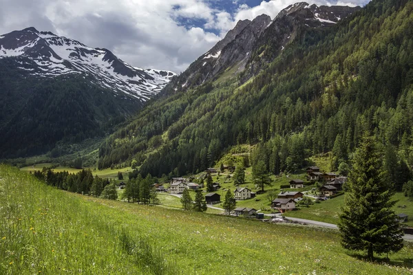 Švýcarské Alpy - Švýcarsko — Stock fotografie