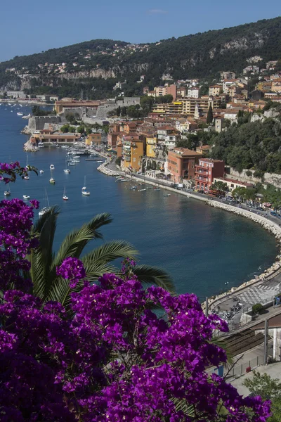 Villefranche - franska Rivieran — Stockfoto