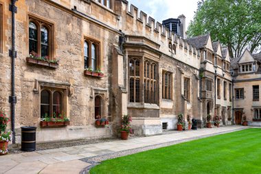 Brasenose Koleji, Oxford Üniversitesi, Birleşik Krallık.
