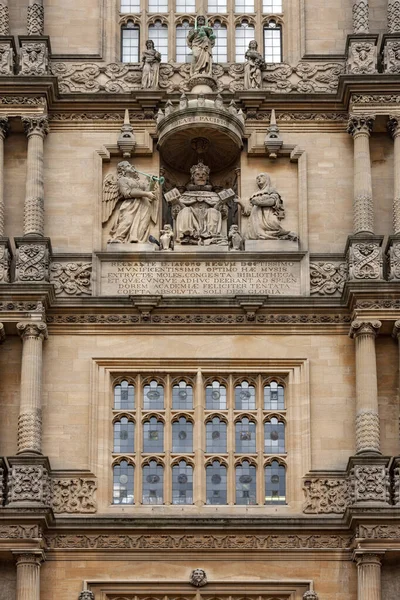 Oxford University Dans Ville Oxford Royaume Uni — Photo