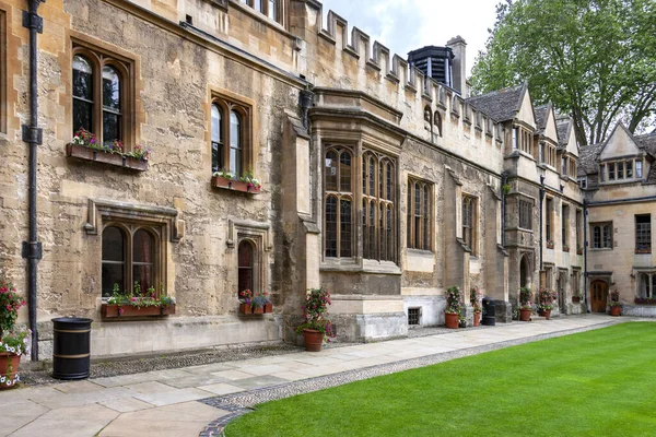 Brasenose College Oxford University Στην Πόλη Της Οξφόρδης Ηνωμένο Βασίλειο — Φωτογραφία Αρχείου