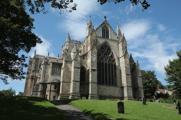 Ripon Cathedral - North Yorkshire - Inglaterra — Fotografia de Stock