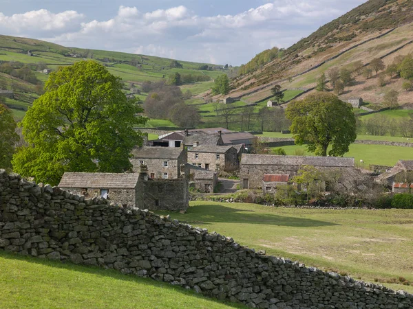 Bedrijfsgebouwen Yorkshire Dales Verenigd Koninkrijk — Stockfoto