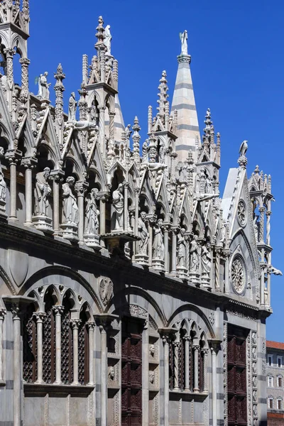 Санта Мария Делла Спина Небольшая Церковь Итальянском Городе Пиза Церковь — стоковое фото