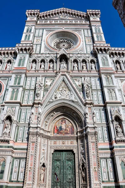 Kathedraal Van Florence Dom Stad Florence Firenze Regio Toscane Van — Stockfoto