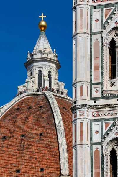 Kathedraal Van Florence Dom Stad Florence Firenze Regio Toscane Van — Stockfoto