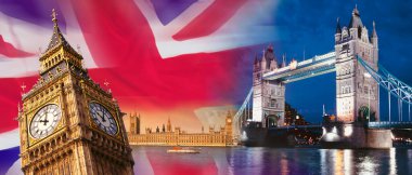 Union Jack ve Londra Tarihi Simgeleri, Birleşik Krallık.