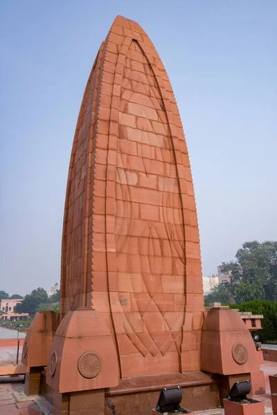 Memorial Mártir Jallianwala Bagh Cidade Amritsar Região Punjab Índia — Fotografia de Stock