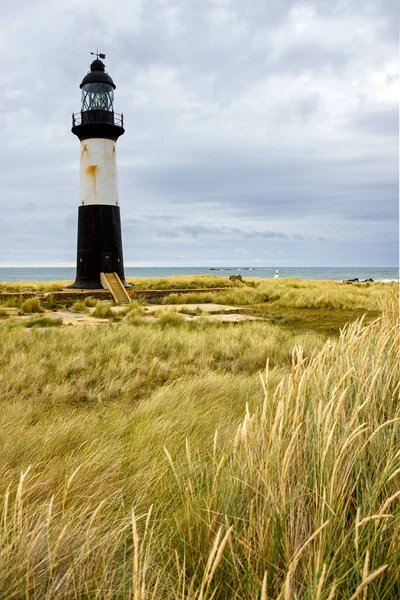 Cape Pembroke Lighthouse Bij Stanley Falklandeilanden — Stockfoto