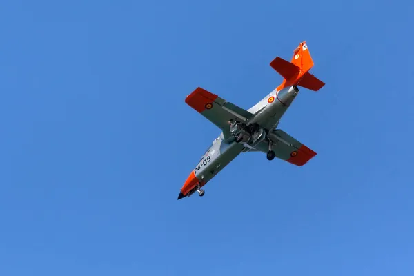 San Javier Hava Üssü Spanya Casa 101 Aviojet Spanyol Hava — Stok fotoğraf