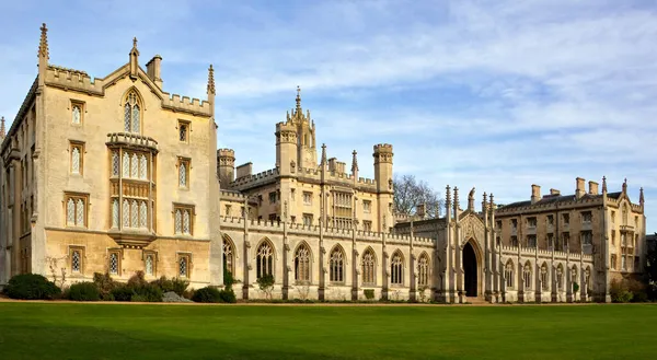 圣约翰学院大楼 是剑桥大学的一部分 位于英国剑桥市 — 图库照片